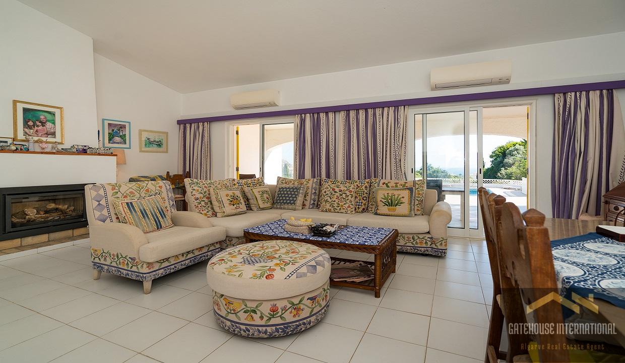 Sea View 5 Bed Villa & Annexe In Praia da Luz Algarve 99