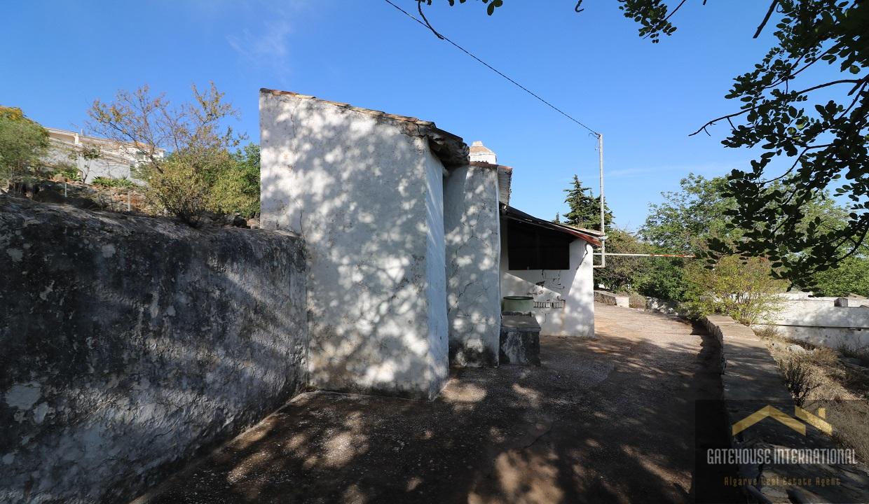 Semi Detached 2 Bed Villa For Renovation In Sao Bras Algarve