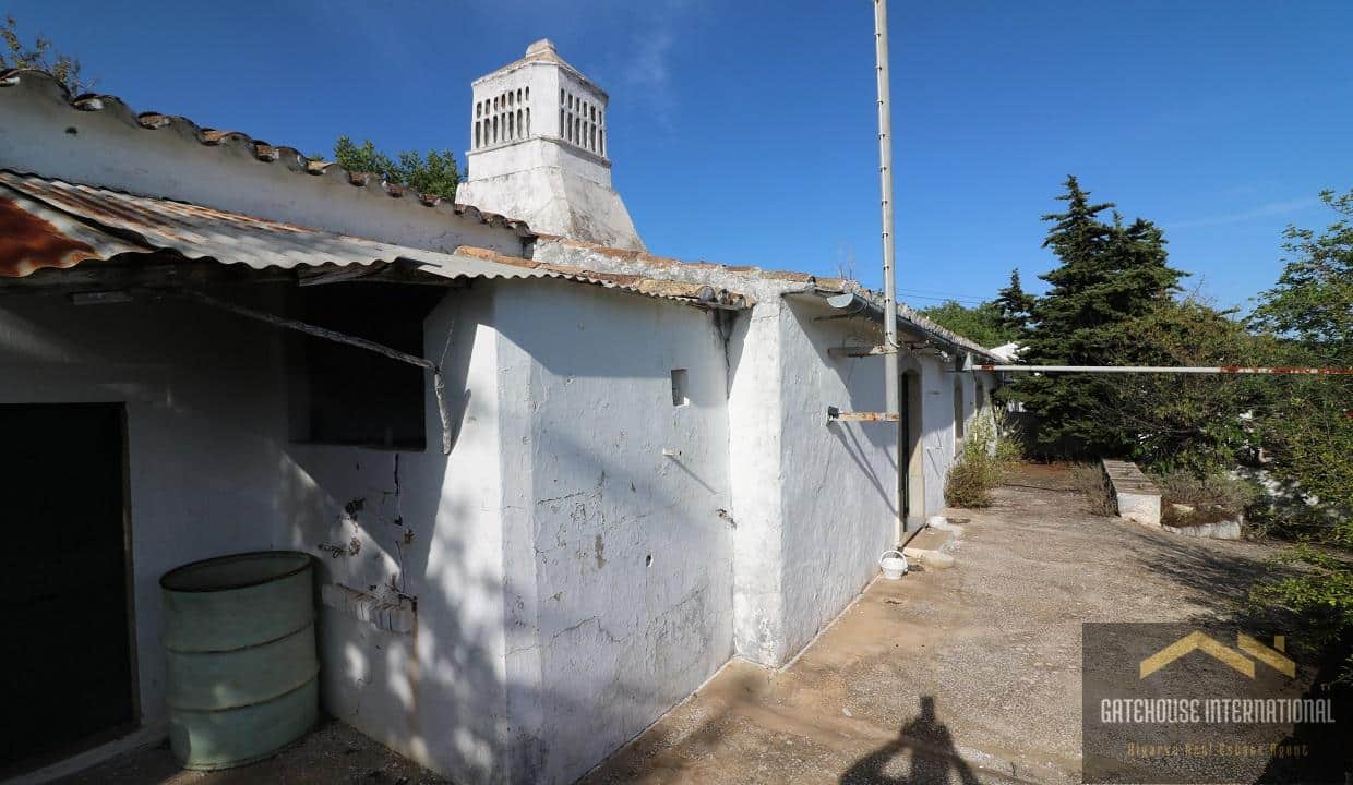 Semi Detached 2 Bed Villa For Renovation In Sao Bras Algarve1