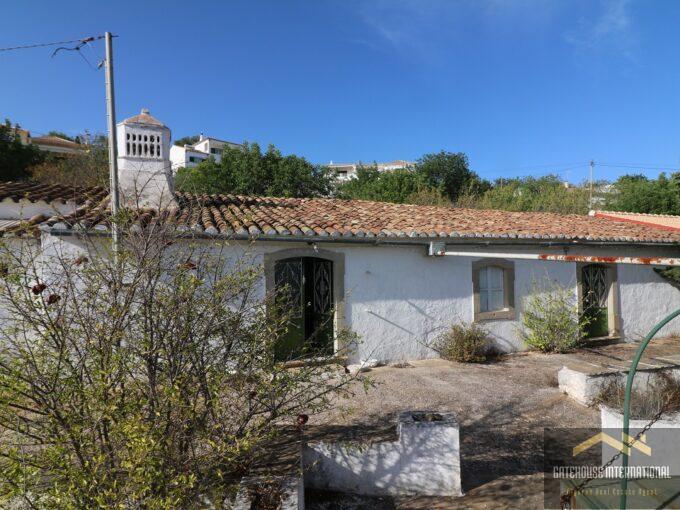 Semi Detached 2 Bed Villa For Renovation In Sao Bras Algarve2