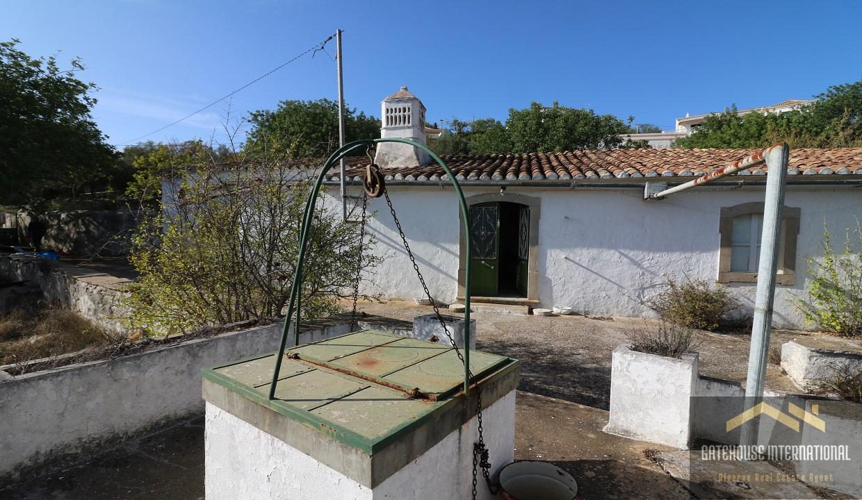 Semi Detached 2 Bed Villa For Renovation In Sao Bras Algarve3