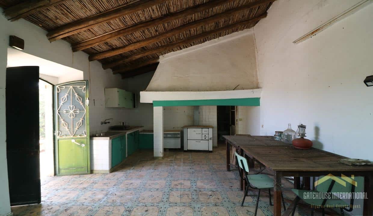 Semi Detached 2 Bed Villa For Renovation In Sao Bras Algarve4