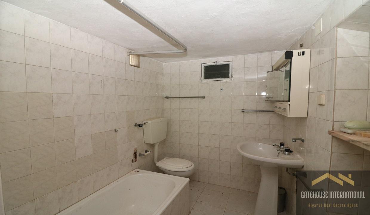 Semi Detached 2 Bed Villa For Renovation In Sao Bras Algarve6