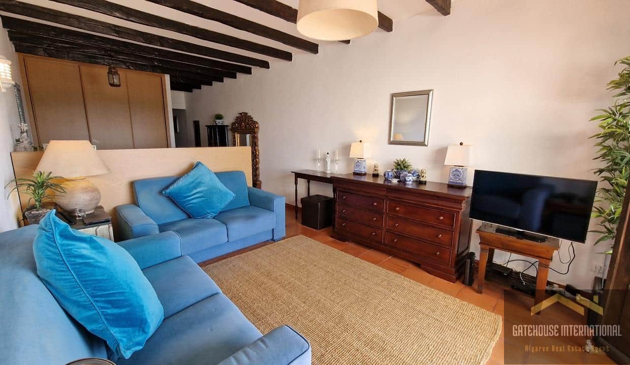 Studio Apartment In Carvoeiro Algarve With Sea Views 0