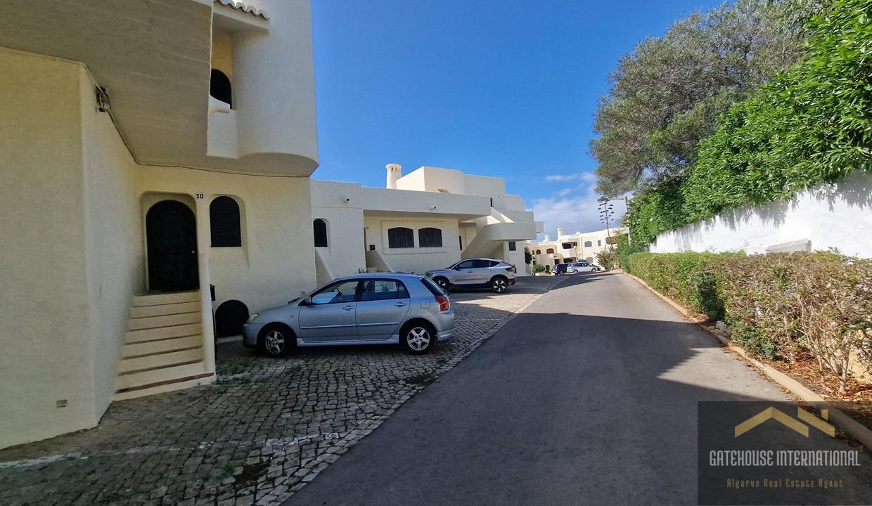 Studio Apartment In Carvoeiro Algarve With Sea Views 4