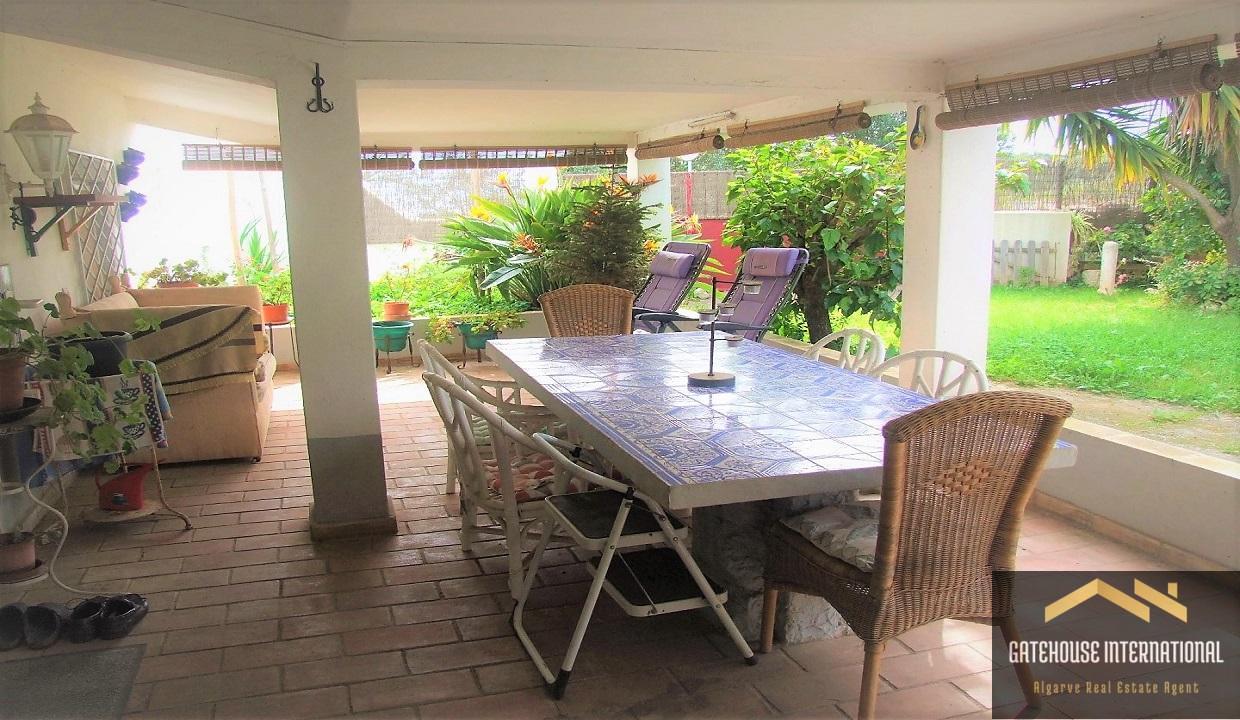 Traditional 2 Bed Townhouse With Garage & Garden In Santa Catarina Algarve 5