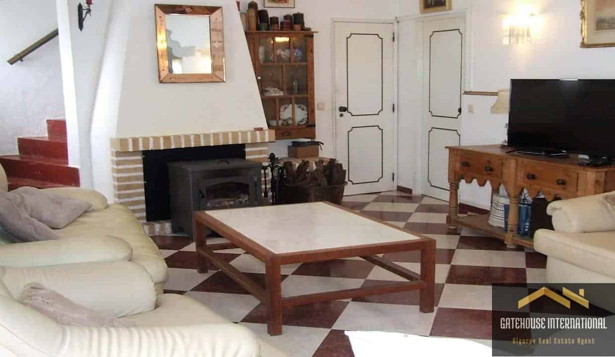 Traditional 2 Bed Townhouse With Garage & Garden In Santa Catarina Algarve 7