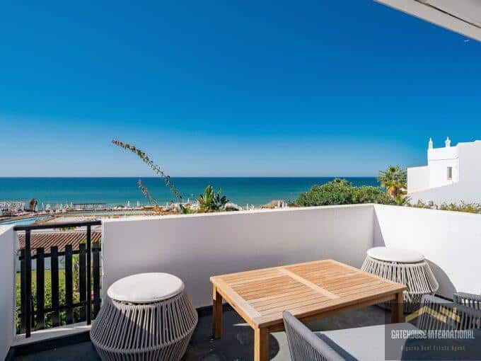 Villa de plage avec vue sur la mer à Vale do Lobo Algarve655