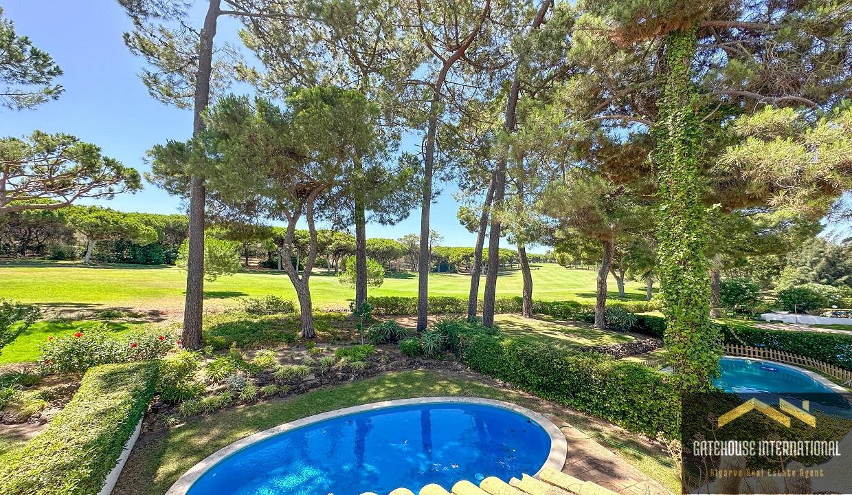 Vilamoura Semi Detached 3 Bed Villa With Golf Views For Sale 1