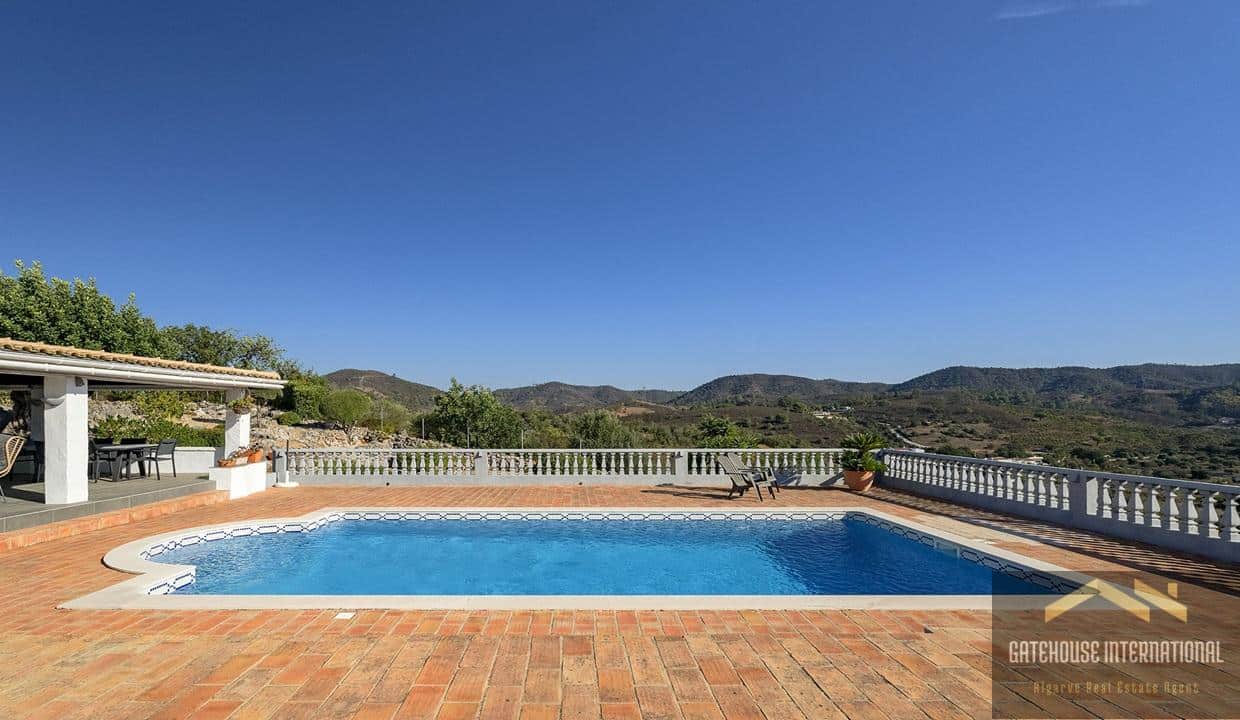 Villa With Good Views For Sale In Loule Algarve0