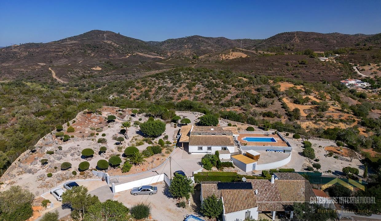 Villa With Good Views For Sale In Loule Algarve1
