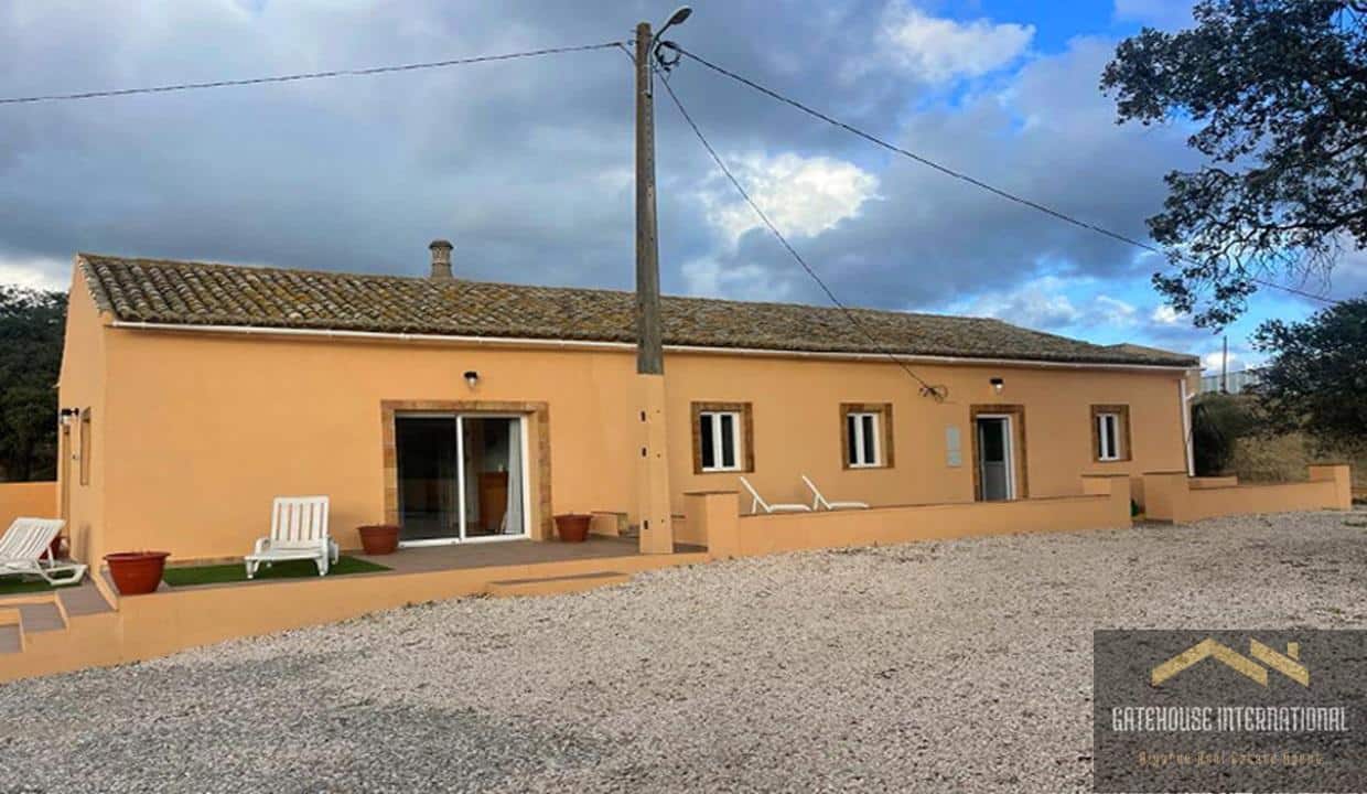 3 Bed Farmhouse With 1.3 Hectares In Messines Algarve 1