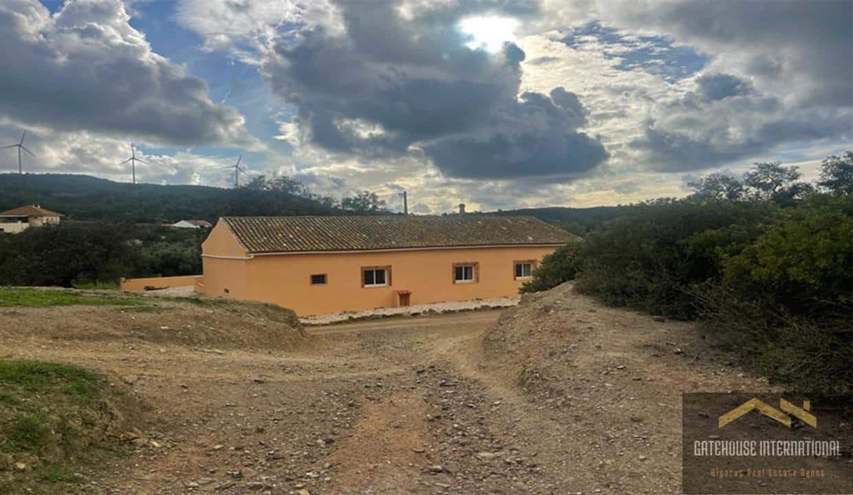 3 Bed Farmhouse With 1.3 Hectares In Messines Algarve 12