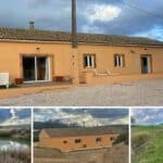 3 Bed Farmhouse With 1.3 Hectares In Messines Algarve