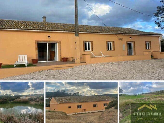 3 Bed Farmhouse With 1.3 Hectares In Messines Algarve