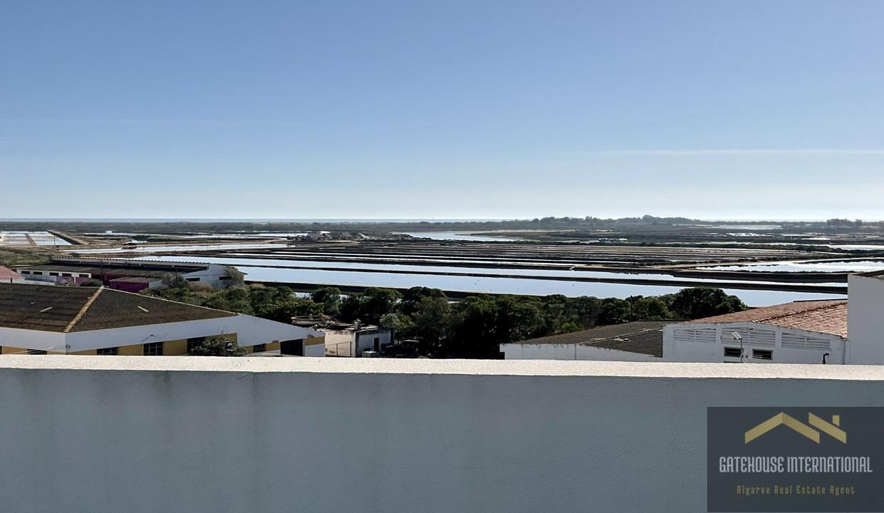 3 Bed Penthouse With Sea View Roof Terrace In Tavira Algarve 78