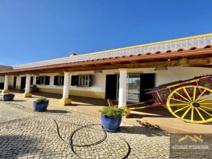 4 Bed Farmhouse With 1.6 Hectares In Guia Albufeira Algarve 45