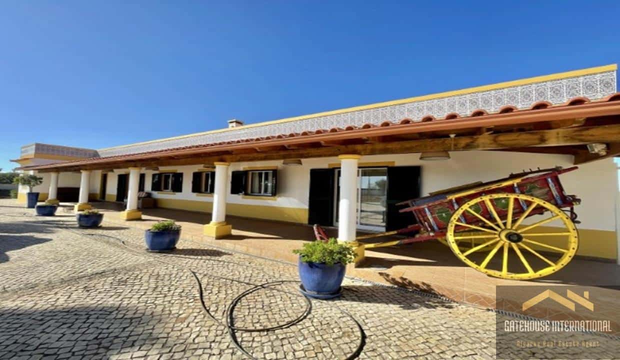 4 Bed Farmhouse With 1.6 Hectares In Guia Albufeira Algarve 45