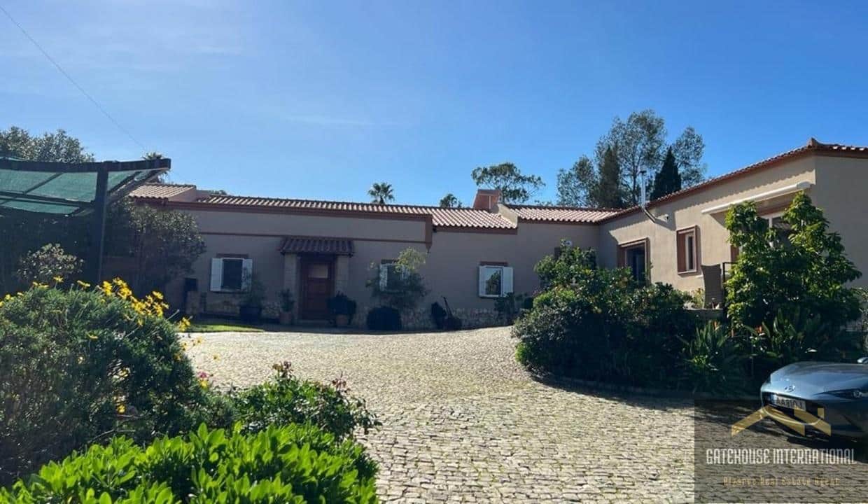 4 Bed Quinta Split Into 2 Independent Houses In Goldra Loule Algarve555