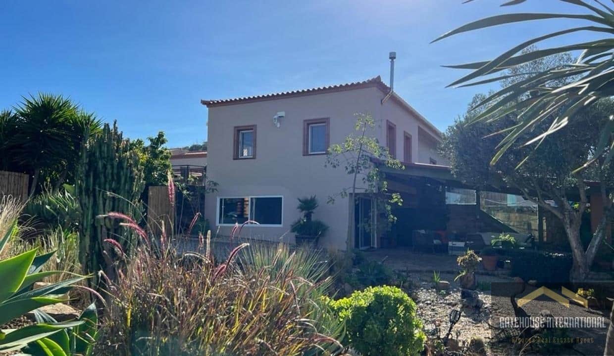 4 Bed Quinta Split Into 2 Independent Houses In Goldra Loule Algarve767
