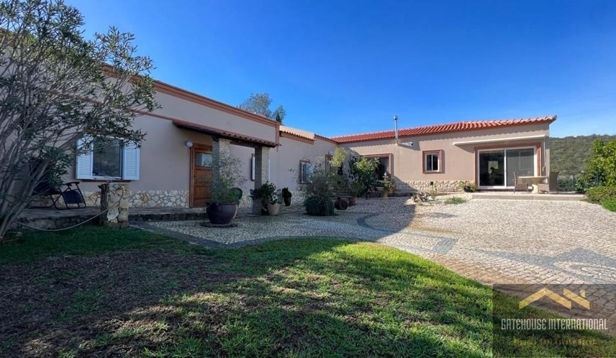 4 Bed Quinta Split Into 2 Independent Houses In Goldra Loule Algarve878