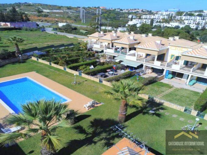 Herenhuis met 4 slaapkamers en uitzicht op het gedeelde zwembad in Albufeira Algarve 65