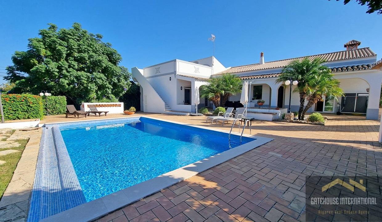 4 Bed Villa For Sale in Sao Bras de Alportel Algarve 1