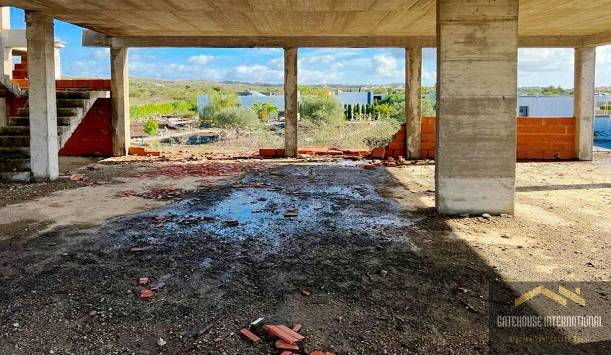 4 Bed Villa Under Construction In Olhao Algarve For Sale 1