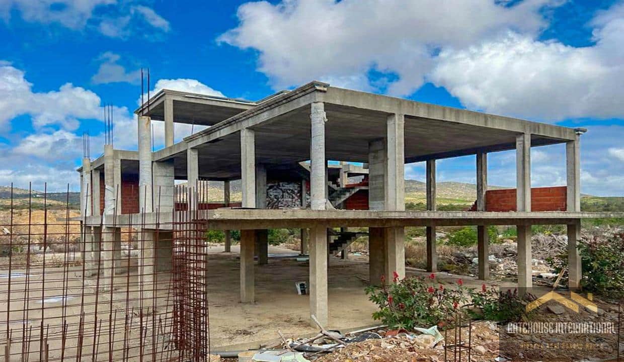 4 Bed Villa Under Construction In Olhao Algarve For Sale 6