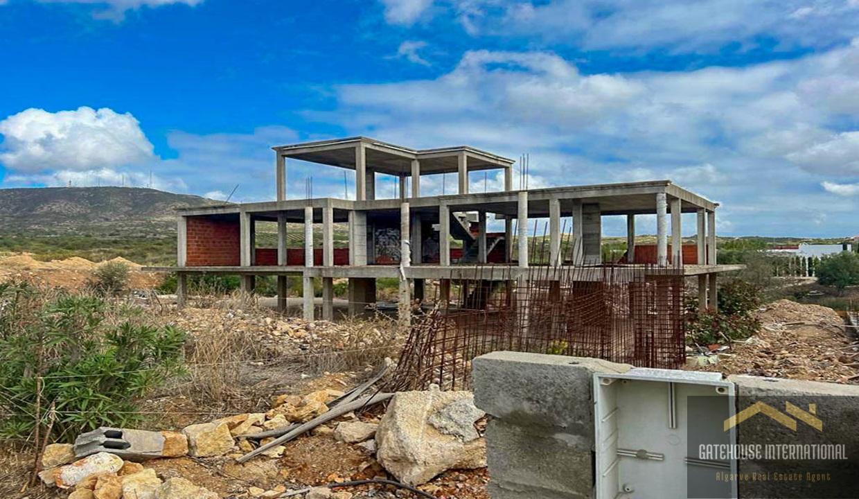 4 Bed Villa Under Construction In Olhao Algarve For Sale 9