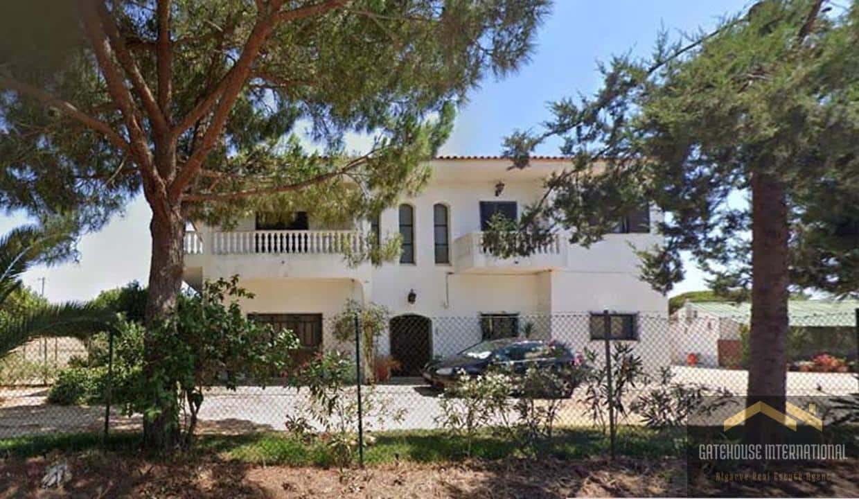 4 Bed Villa With 2.75 Hectares In Almancil Algarve 11