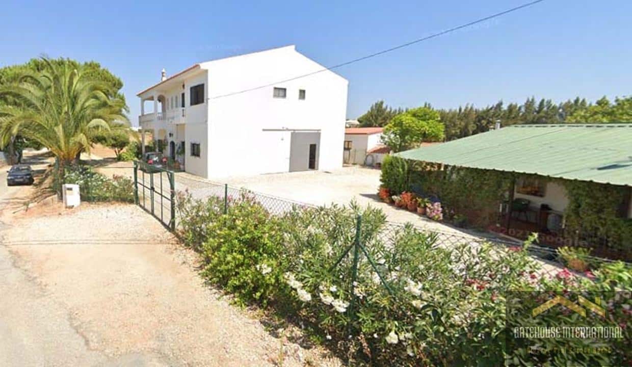 4 Bed Villa With 2.75 Hectares In Almancil Algarve 2