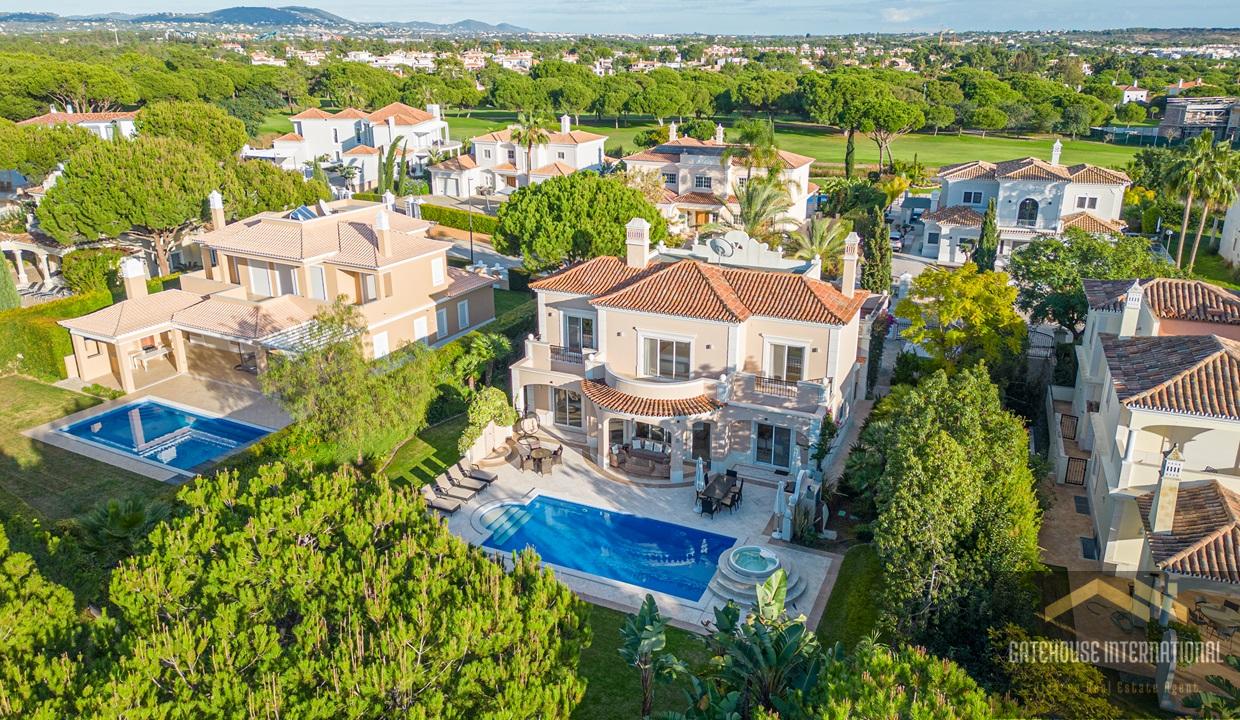 4 Bed Villa With Golf Views In Vila Sol Resort Algarve 00