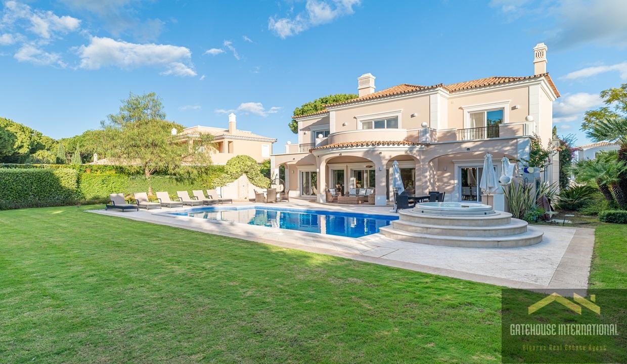 4 Bed Villa With Golf Views In Vila Sol Resort Algarve 12