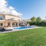 4 Bed Villa With Golf Views In Vila Sol Resort Algarve