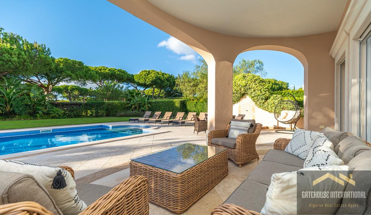 4 Bed Villa With Golf Views In Vila Sol Resort Algarve 45