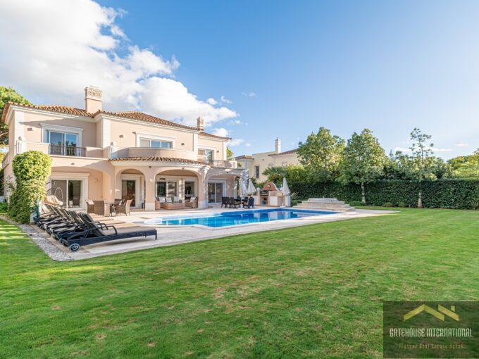 4-Schlafzimmer-Villa mit Blick auf den Golfplatz im Vila Sol Resort Algarve
