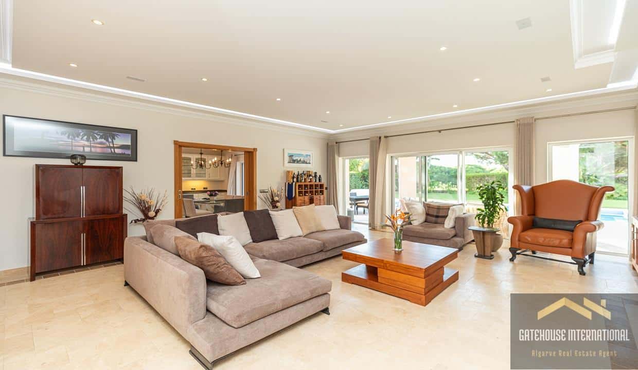 4 Bed Villa With Golf Views In Vila Sol Resort Algarve 77