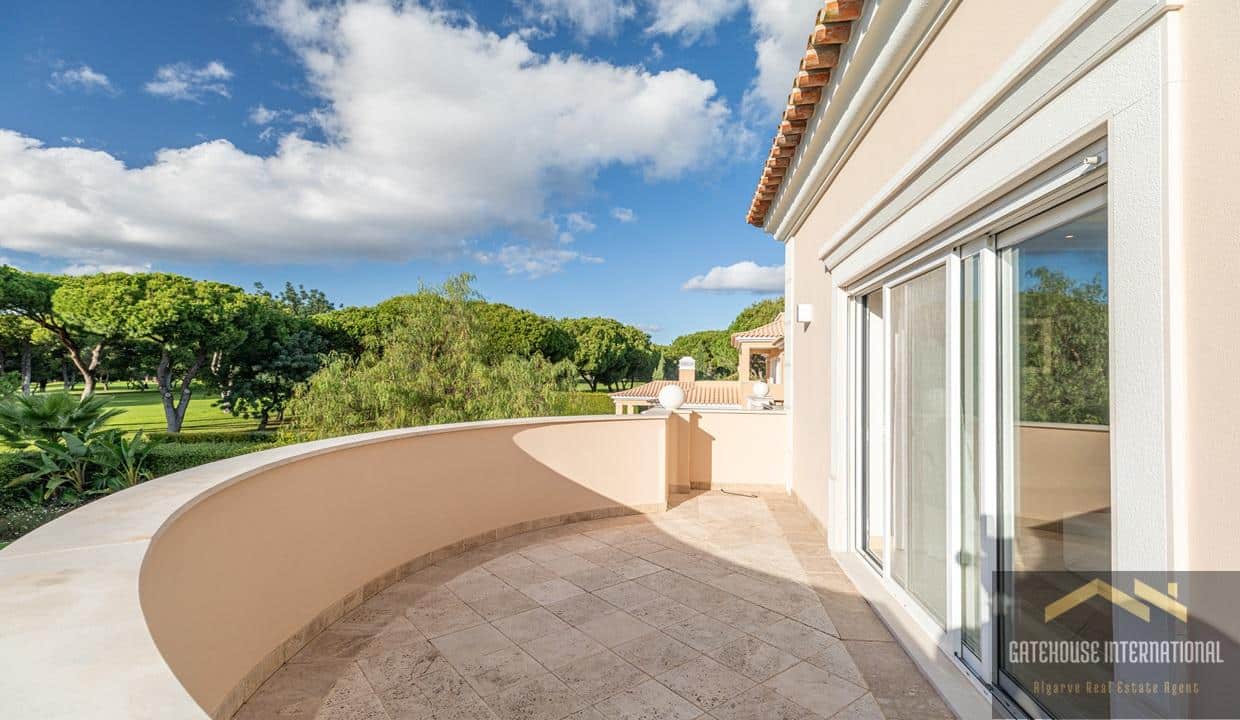 4 Bed Villa With Golf Views In Vila Sol Resort Algarve 8