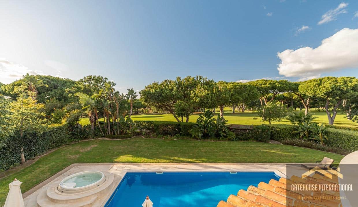 4 Bed Villa With Golf Views In Vila Sol Resort Algarve 9