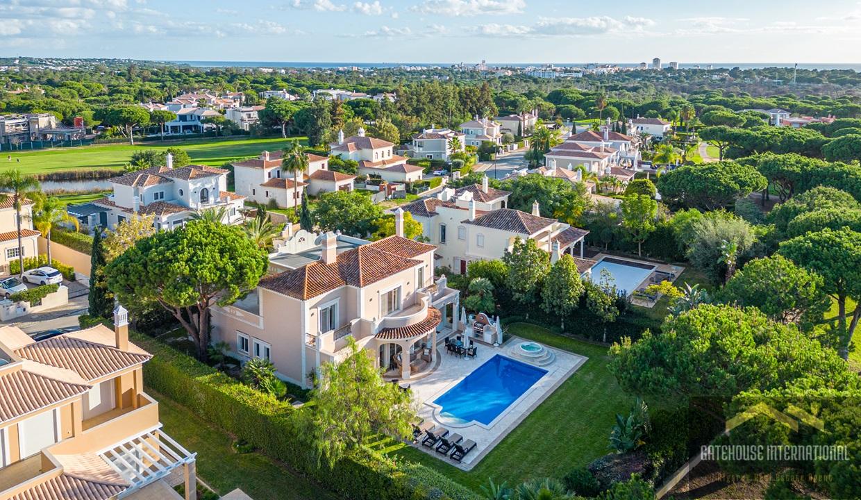 4 Bed Villa With Golf Views In Vila Sol Resort Algarve 99