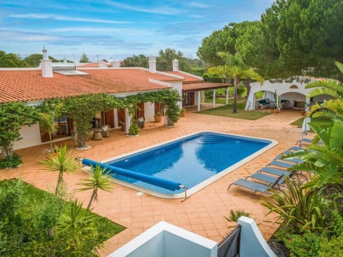 4 sengs villa med swimmingpool i Lagos Algarve45