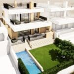 4 Bedroom Brand New House In Al Sakia Quarteira Algarve 0