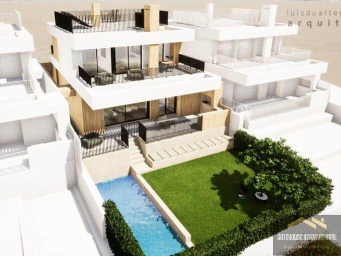 Brandneues Haus mit 4 Schlafzimmern in Al Sakia Quarteira Algarve 0