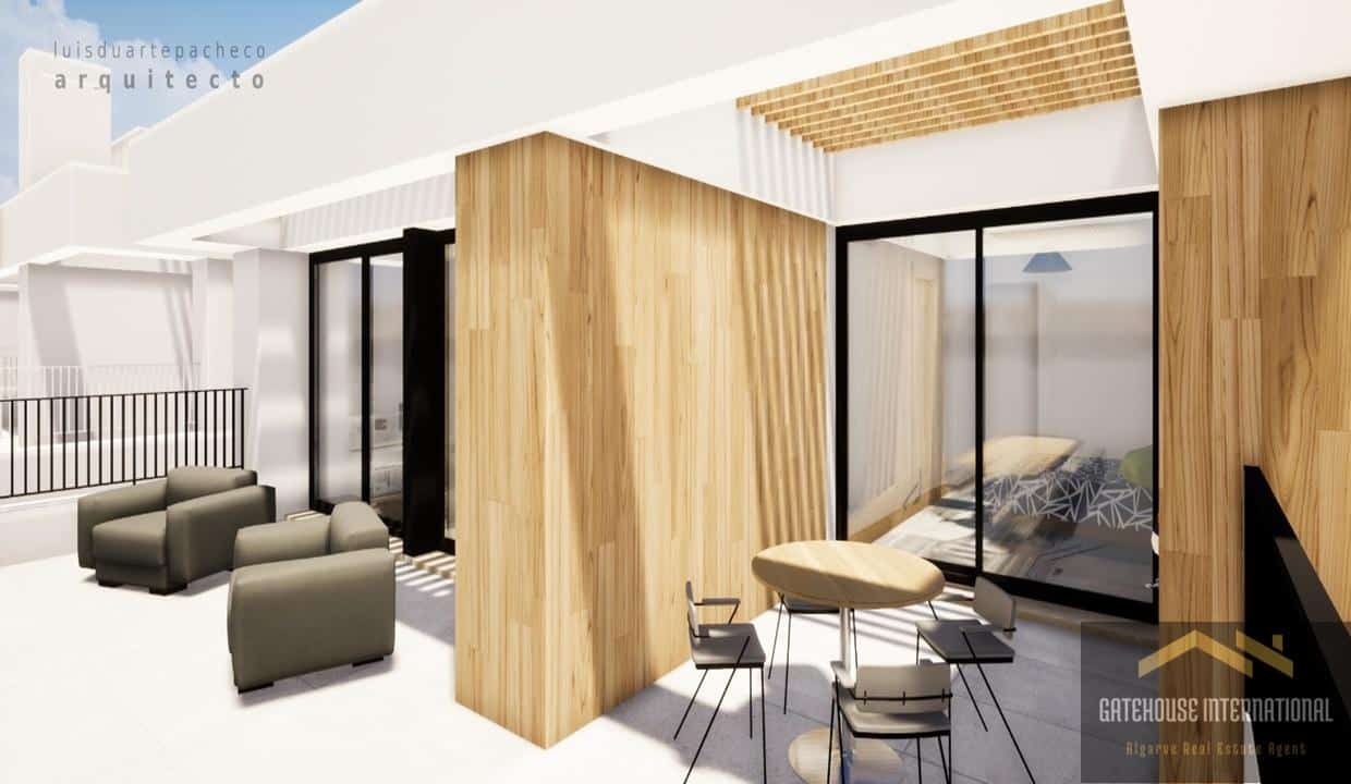 4 Bedroom Brand New House In Al Sakia Quarteira Algarve 2