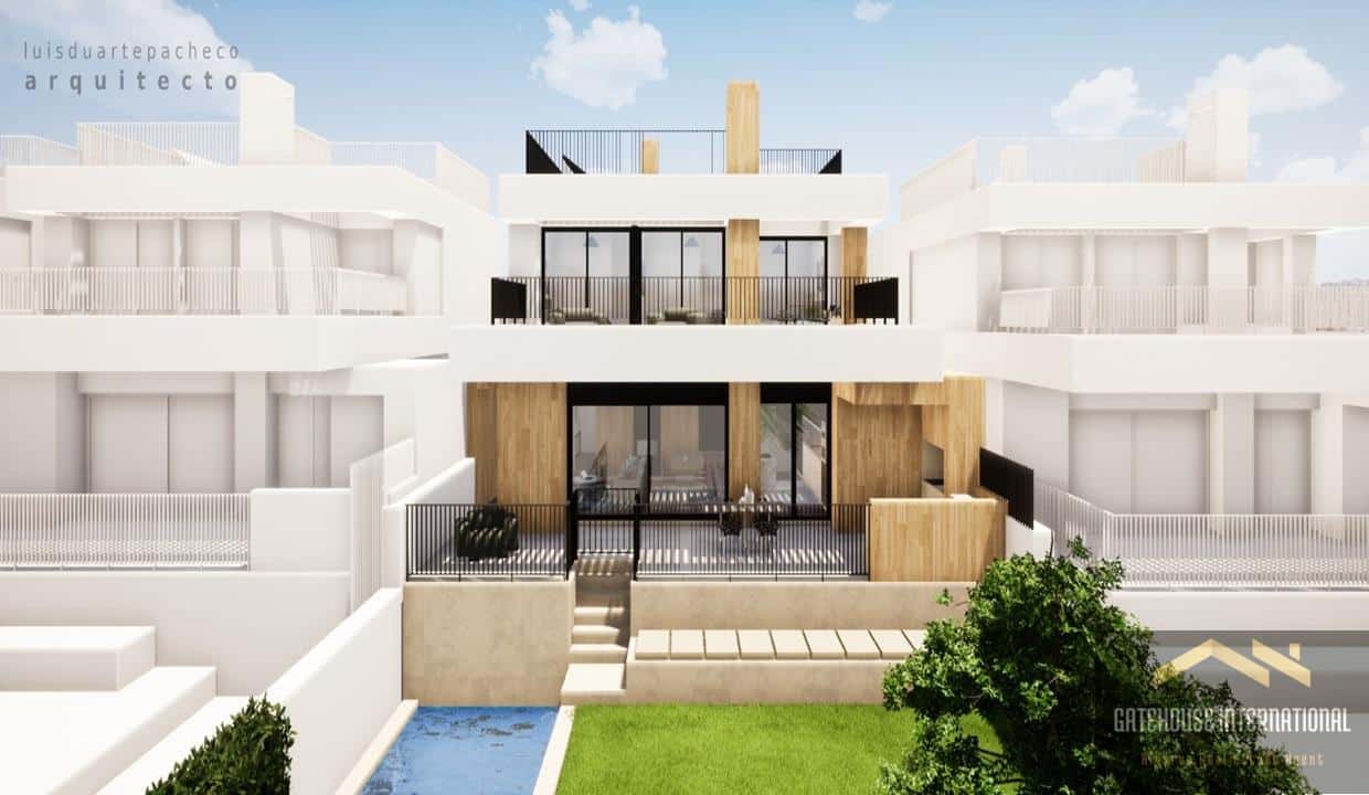 4 Bedroom Brand New House In Al Sakia Quarteira Algarve 3