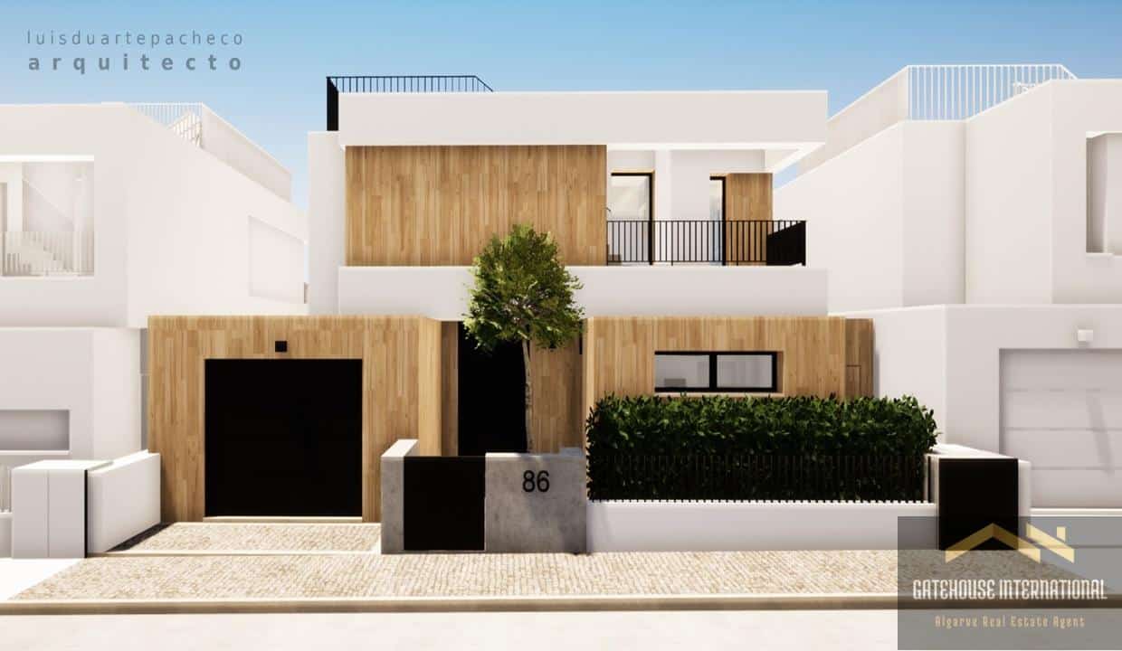 4 Bedroom Brand New House In Al Sakia Quarteira Algarve 6