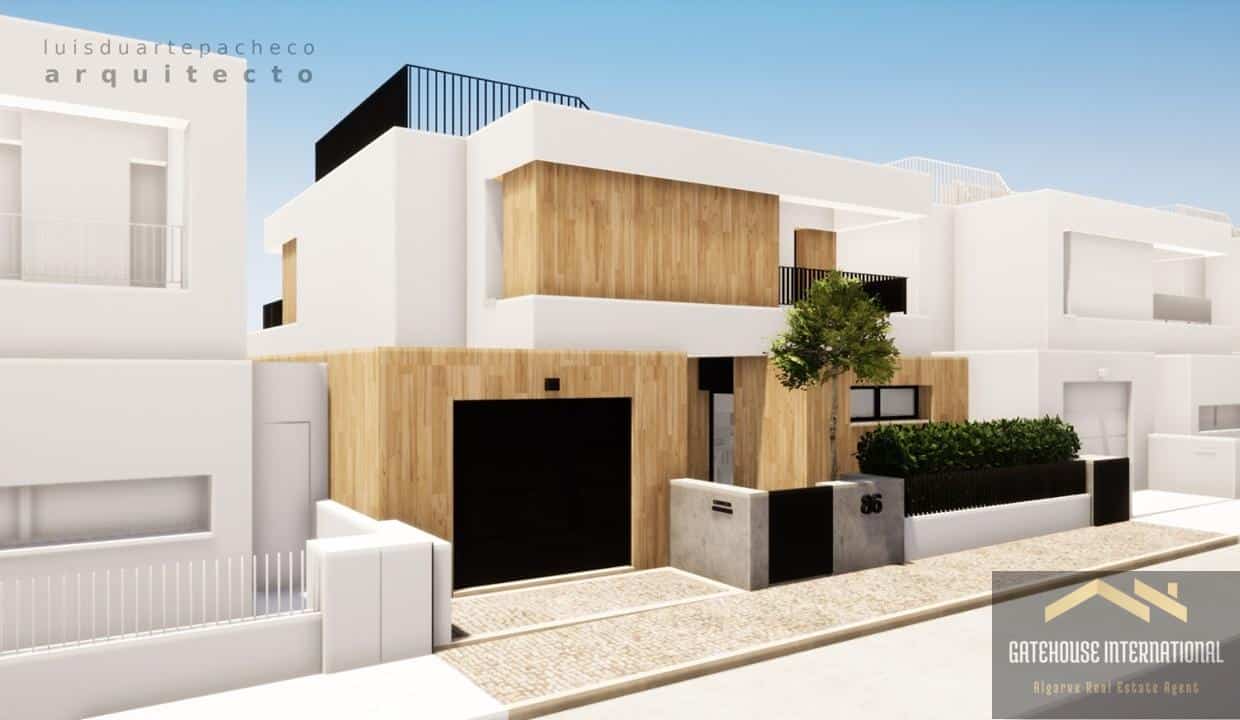 4 Bedroom Brand New House In Al Sakia Quarteira Algarve 7