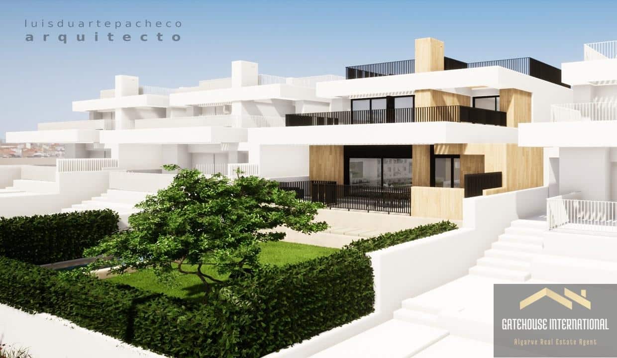 4 Bedroom Brand New House In Al Sakia Quarteira Algarve 8