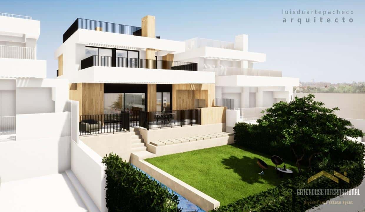 4 Bedroom Brand New House In Al Sakia Quarteira Algarve 9